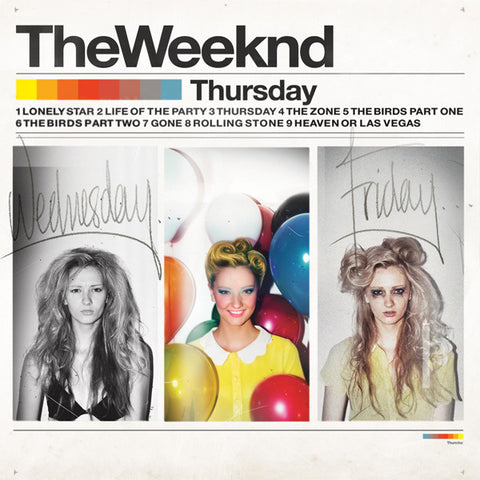 The Weeknd - Thursday - USED vinyl