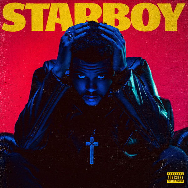 The Weeknd - Starboy (Translucent Red LP)