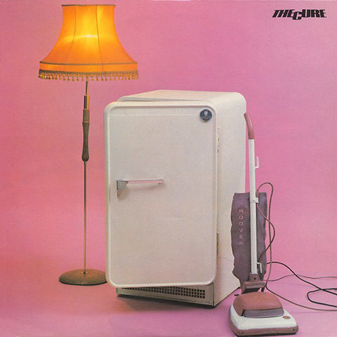 The Cure – Three Imaginary Boys - new vinyl