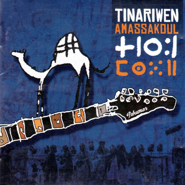 Tinariwen ‎– Amassakoul (LTD Edition Indigo Vinyl) - new vinyl