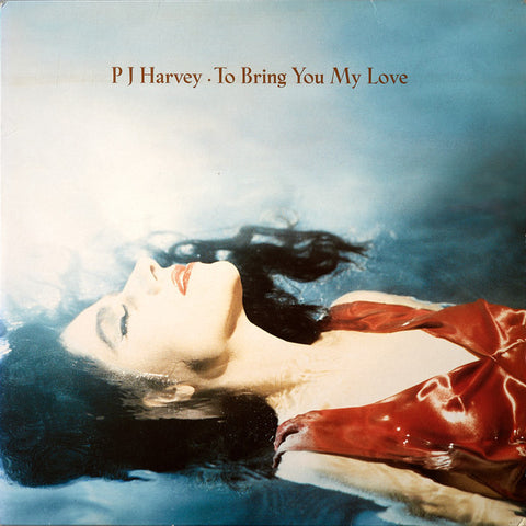 PJ Harvey ‎– To Bring You My Love - new vinyl