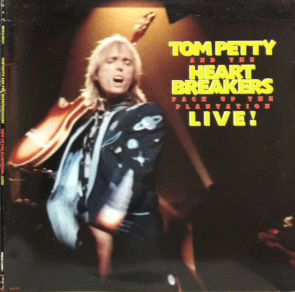 Tom Petty And The Heartbreakers ‎– Pack Up The Plantation - Live - USED VINYL