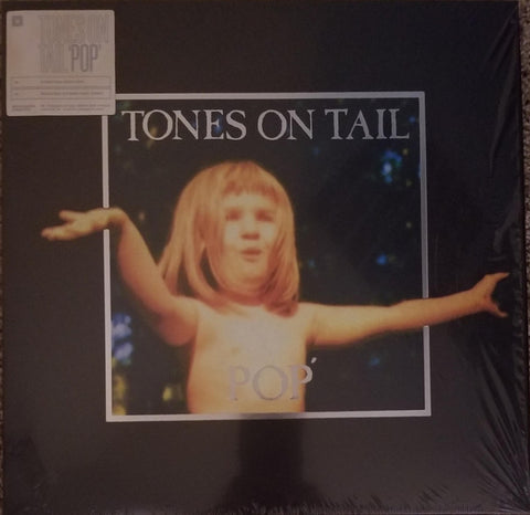 Tones On Tail ‎– Pop - new vinyl