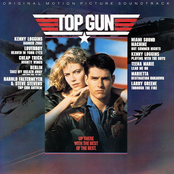 Various – Top Gun - Original Motion Picture Soundtrack (Near Mint) - USED vinyl