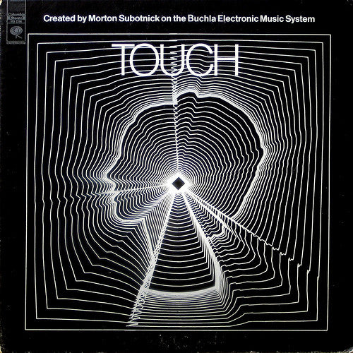 Morton Subotnick - Touch ( VG+) - USED vinyl