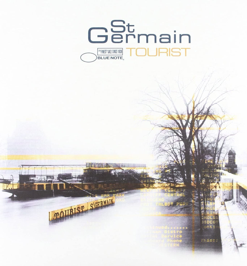 St Germain - Tourist - new vinyl