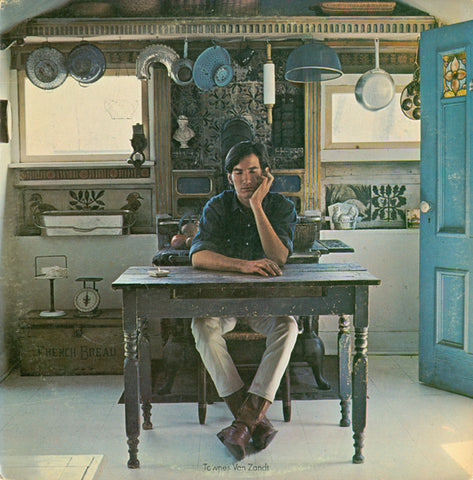 Townes Van Zandt ‎– Townes Van Zandt - new vinyl