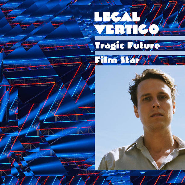 Legal Vertigo - Tragic Future Film Star - new vinyl