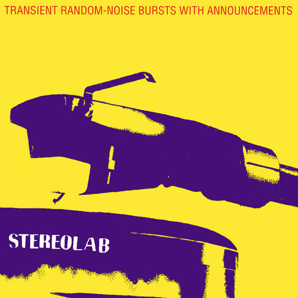Stereolab ‎– Transient Random-Noise Bursts With Announcements - new vinyl