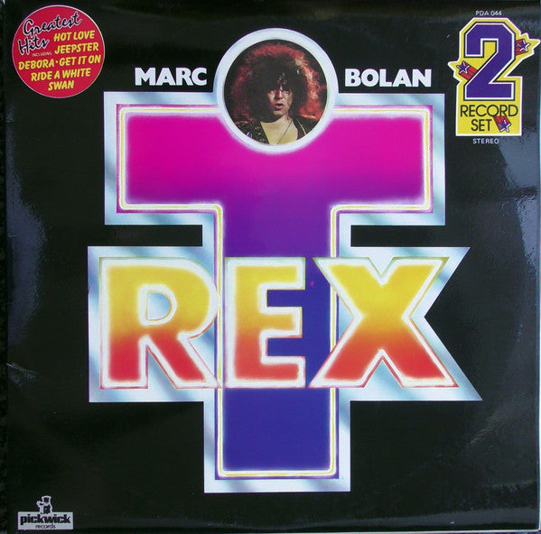 Marc Bolan & T. Rex ‎– Greatest Hits - USED VINYL