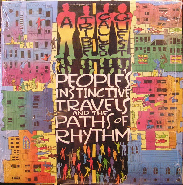 A Tribe Called Quest ‎– People's Instinctive Travels And The Paths Of Rhythm - new vinyl