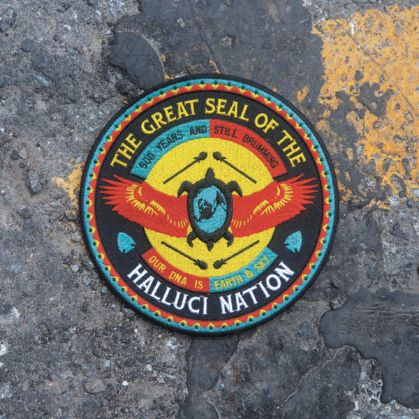 A Tribe Called Red - Halluci Nation (2LP - Green - 2017 - Canada - Near Mint) - USED vinyl