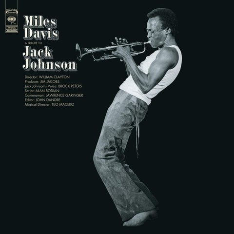 Miles Davis ‎– A Tribute To Jack Johnson - new vinyl