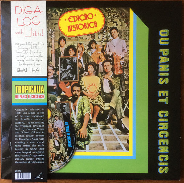 Various ‎– Tropicália Ou Panis Et Circensis - new vinyl
