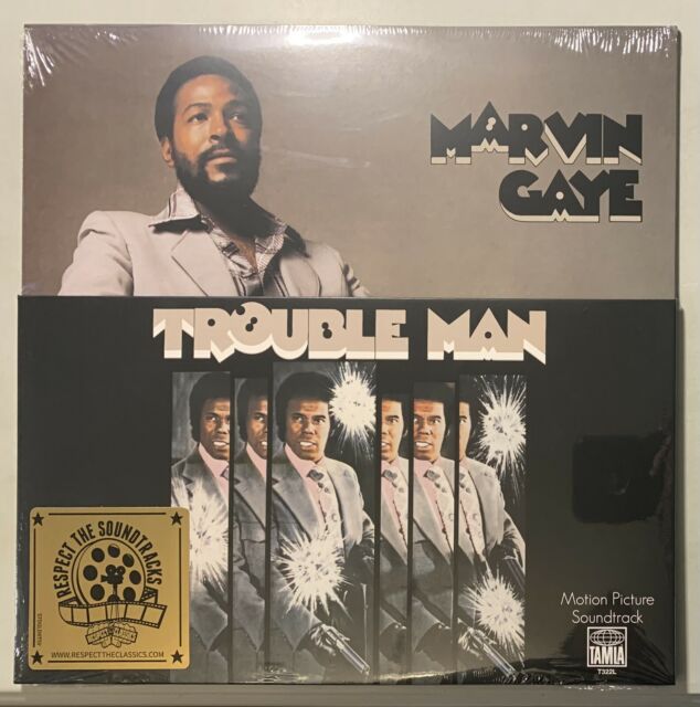 Marvin Gaye - Trouble Man - new vinyl