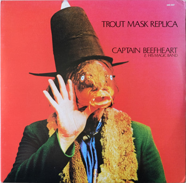 Captain Beefheart & His Magic Band – Trout Mask Replica (2009 US Press - VG+) - used vinyl