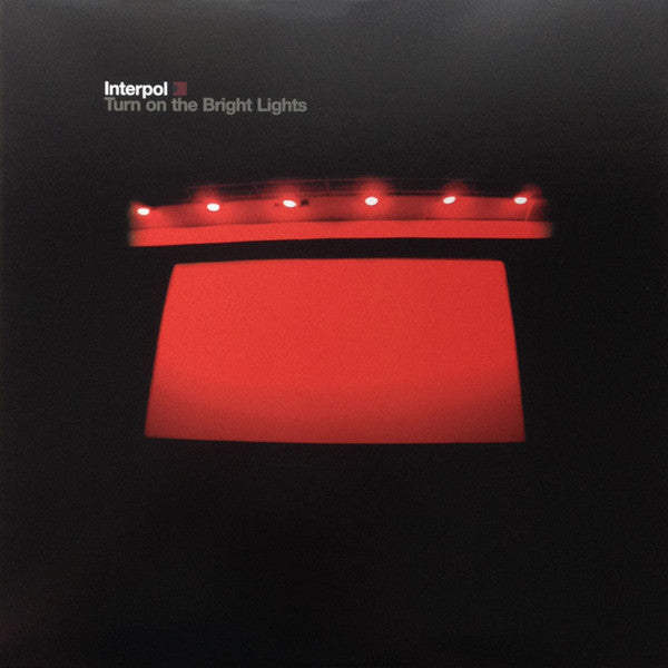 Interpol ‎– Turn On The Bright Lights - new vinyl