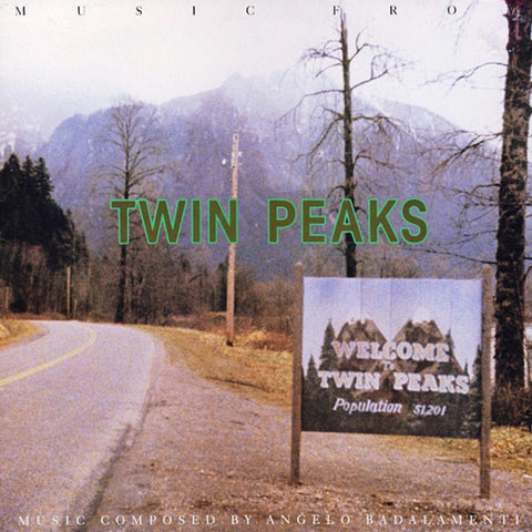 Angelo Badalamenti – Music From Twin Peaks - new vinyl