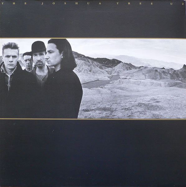 U2 - The Joshua Tree (1987 - Canada - Near Mint) - USED vinyl