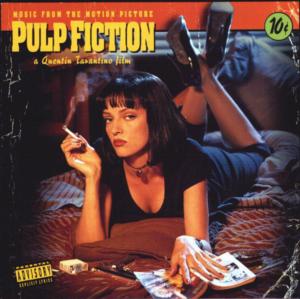Various ‎– Pulp Fiction (Music From The Motion Picture) - new vinyl