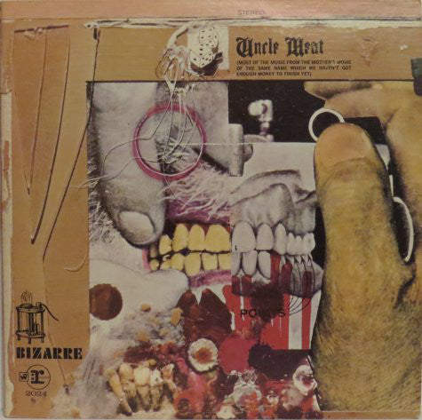 The Mothers Of Invention ‎– Uncle Meat - USED VINYL