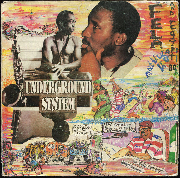 Fela Kuti And Egypt 80 ‎– Underground System - new vinyl