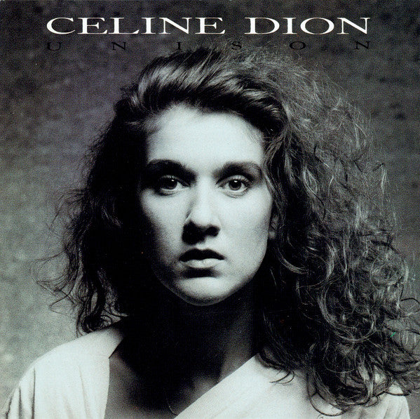 Celine Dion - Unison (1990 - CAN - NM) - USED VINYL