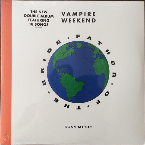 Vampire Weekend ‎– Father Of The Bride - new vinyl