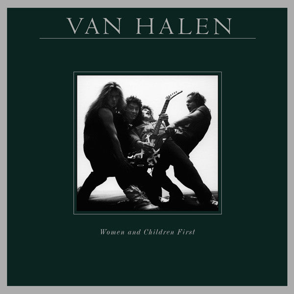 Van Halen - Women and Children First - USED VINYL