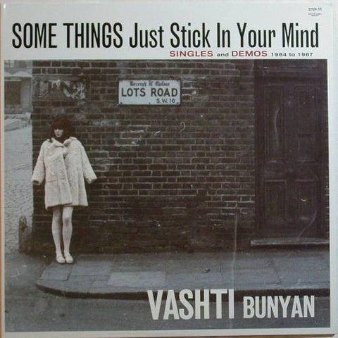 Vashti Bunyan ‎– Some Things Just Stick In Your Mind (Singles And Demos 1964 To 1967) - new vinyl