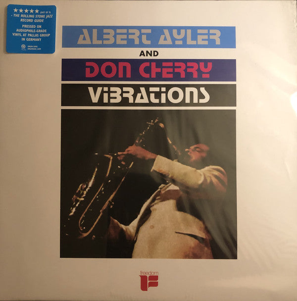 Albert Ayler and Don Cherry – Vibrations - new vinyl
