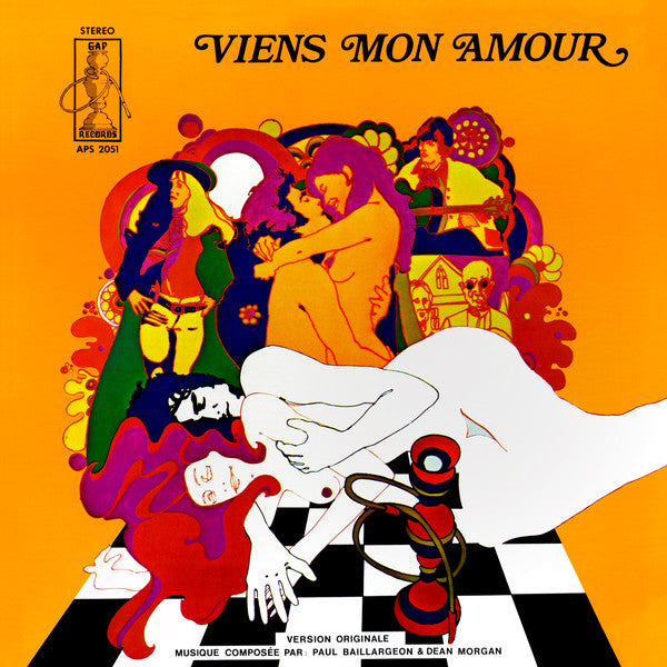 Paul Baillargeon & Dean Morgan – Viens, Mon Amour (Bande Originale Du Film) - new vinyl