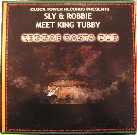 Sly & Robbie Meet King Tubby - Reggae Rasta Dub - new vinyl