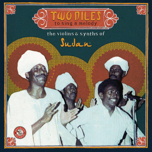 V/A - Two Niles to Sing a Melody: The Violins & Synths of Sudan 3LP - new vinyl