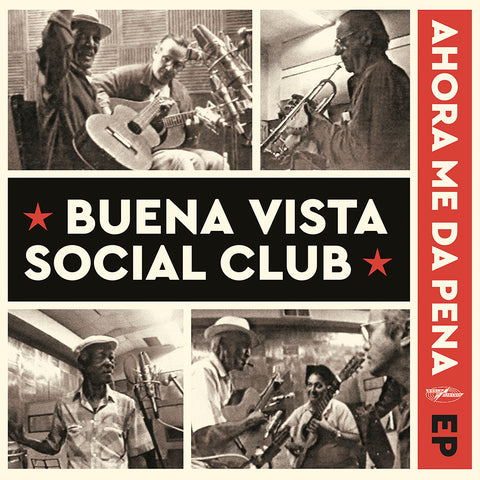 Buena Vista Social Club - RSD 2022 Ahora Me Da Pena EP - new vinyl