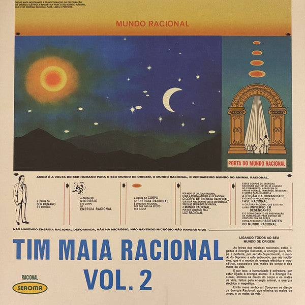 Tim Maia ‎– Racional Vol. 2 - new vinyl
