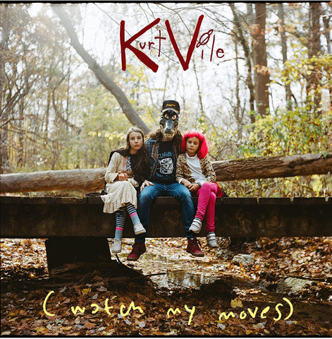 Kurt Vile - Watch My Moves - new vinyl