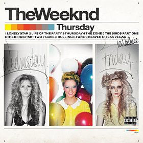 The Weeknd ‎– Thursday - new vinyl