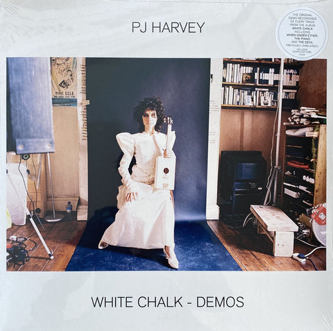 P J Harvey ‎– White Chalk Demos - new vinyl