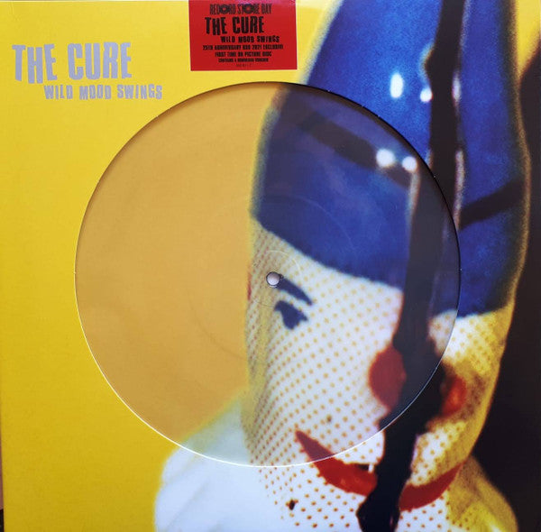 The Cure – Wild Mood Swings - new vinyl
