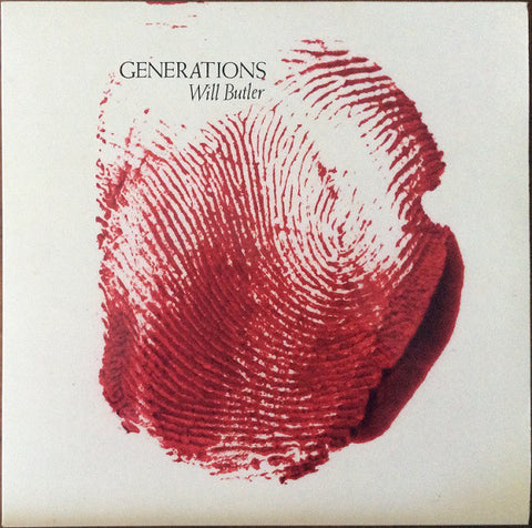 Will Butler ‎– Generations - new vinyl
