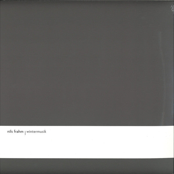 Nils Frahm ‎– Wintermusik - new vinyl