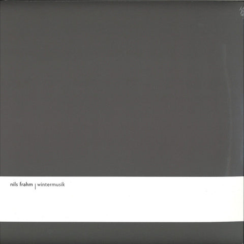Nils Frahm ‎– Wintermusik - new vinyl