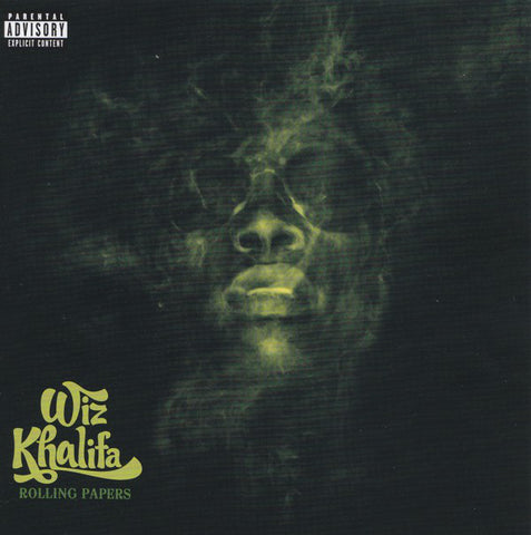 Wiz Khalifa ‎– Rolling Papers - new vinyl