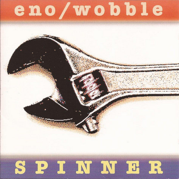 Brian Eno + Jah Wobble ‎– Spinner - new vinyl