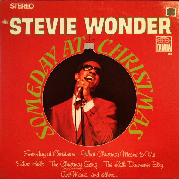 Stevie Wonder ‎– Someday At Christmas - new vinyl