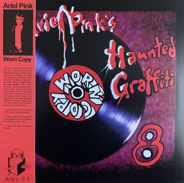 Ariel Pink's Haunted Graffiti ‎– Worn Copy - new vinyl