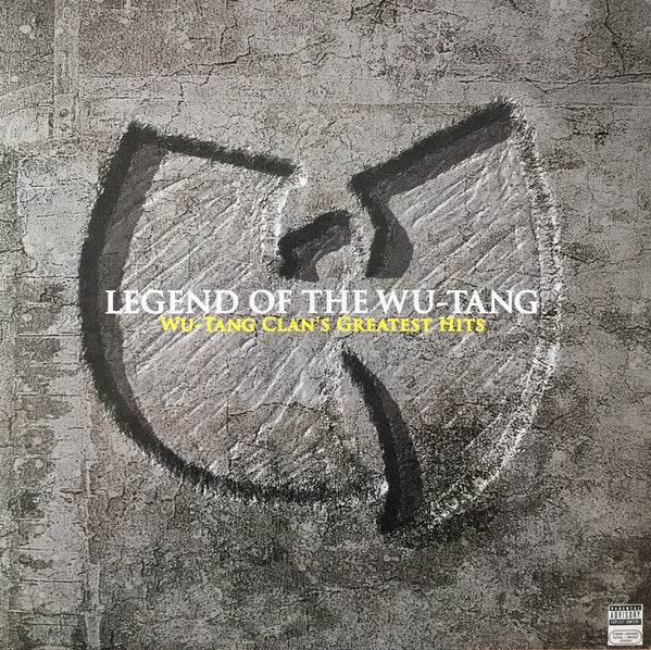 Wu-Tang Clan ‎– Legend Of The Wu-Tang: Wu-Tang Clan's Greatest Hits - new vinyl