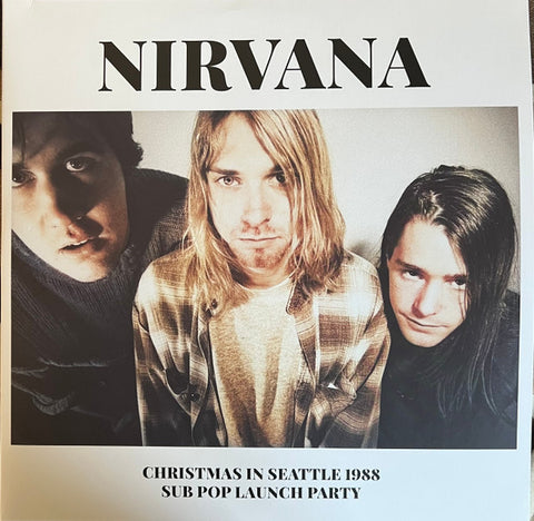 Nirvana – Christmas In Seattle 1988 (Sub Pop Launch Party) - new vinyl