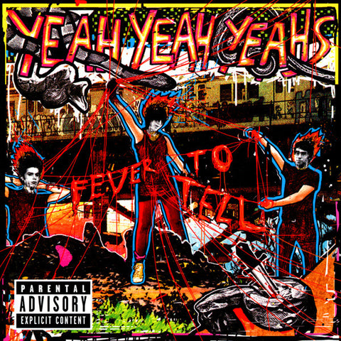Yeah Yeah Yeahs ‎– Fever To Tell - new vinyl